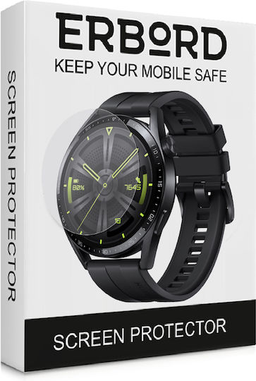 Erbord Displayschutzfolie für das Huawei Watch GT 3 46mm 1Stück