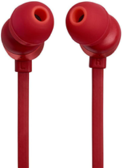 JBL Tune 310C In-ear Handsfree Headphones with Connector USB-C Red