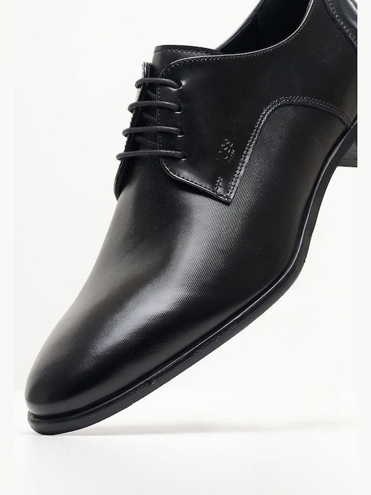 Boss Shoes Ανδρικά Σκαρπίνια Point Black