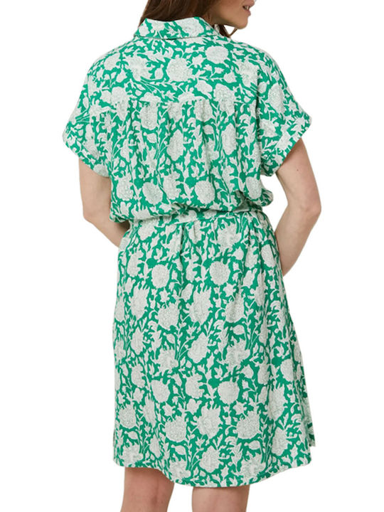 C'est Beau La Vie Mini Hemdkleid Kleid Green