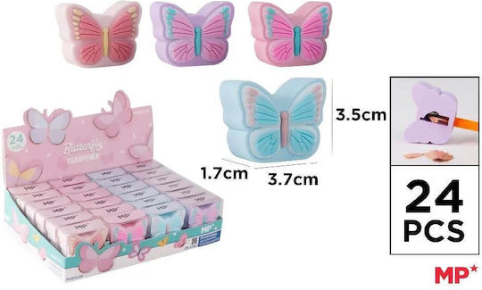 Madrid Papel Plastic Sharpener 1pcs