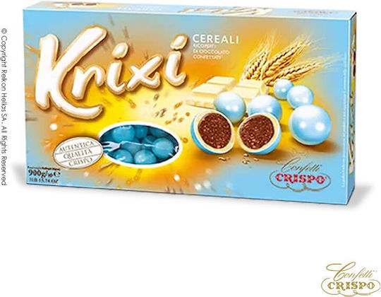 Confetti Crispo Krixi Crispy Jordan Almonds Blue 900gr