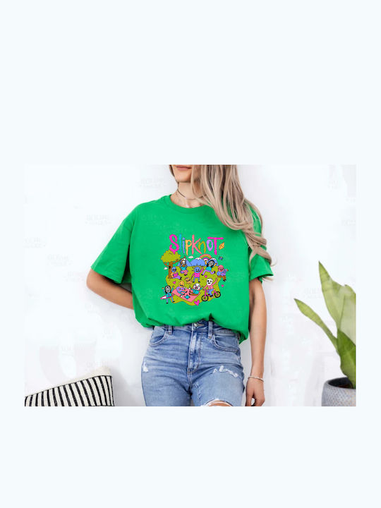 Fruit of the Loom Slipknot T-shirt Slipknot Βαμβακερό