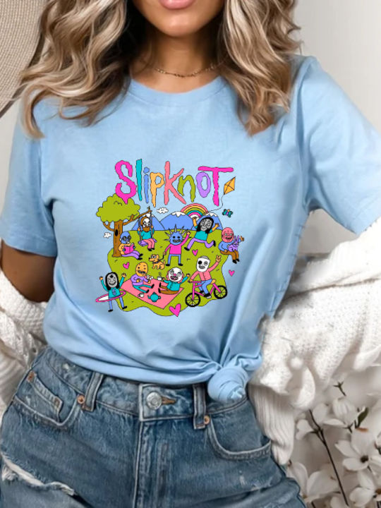 Fruit of the Loom Slipknot T-shirt Slipknot Cotton