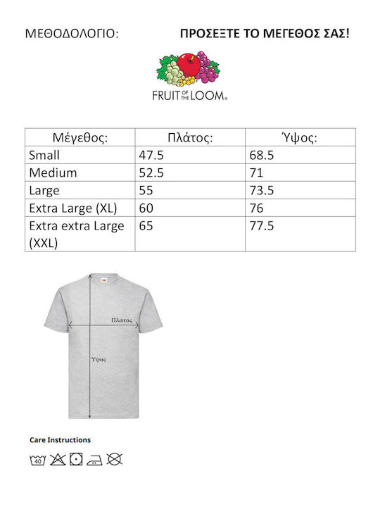 Fruit of the Loom Taylor Swift The Eras Tour T-shirt