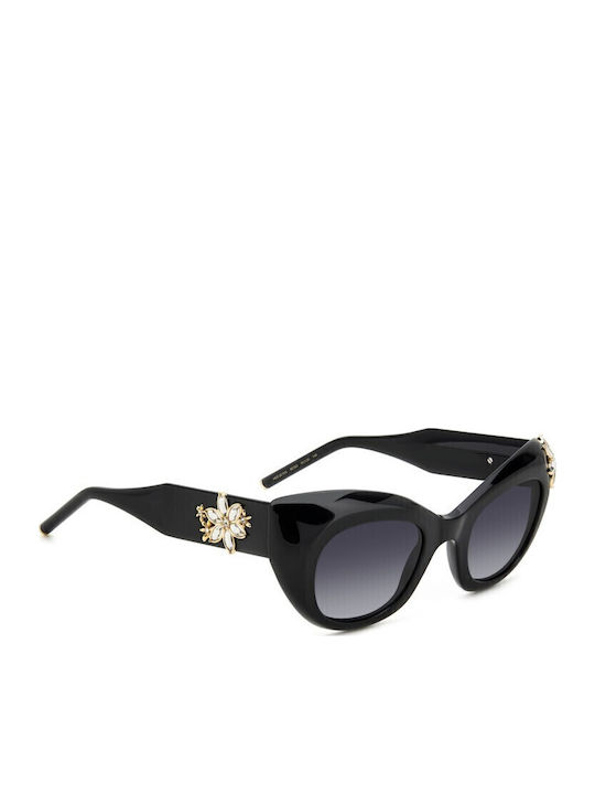 Carolina Herrera Sunglasses Μαύρα with Acetate Frame & Black Lens Carolina Herrera Sunglasses Μαύρα with Acetate Frame & Black Lens