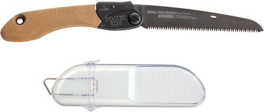 Silky (Saws) Pocketboy Pruning Folding Saw 17cm