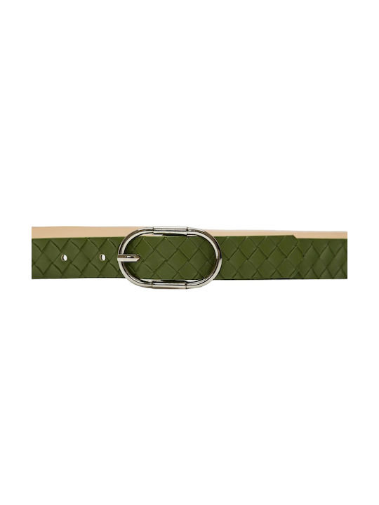 Funky Buddha Women's Belt Green