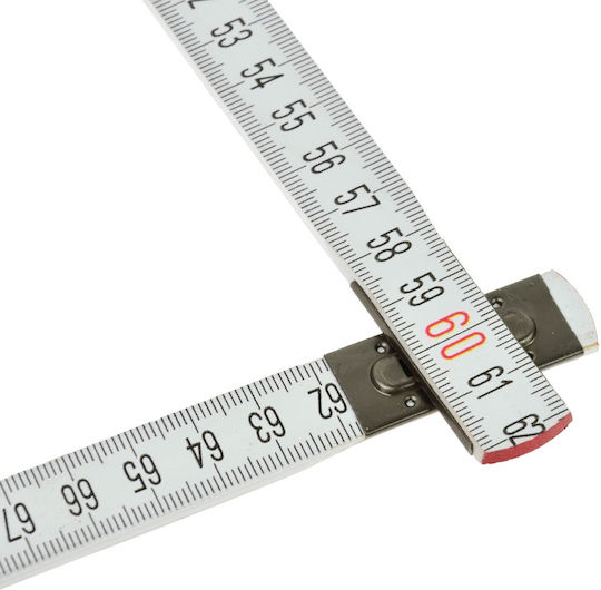 Geko G29051 Wooden Folding Ruler 1m