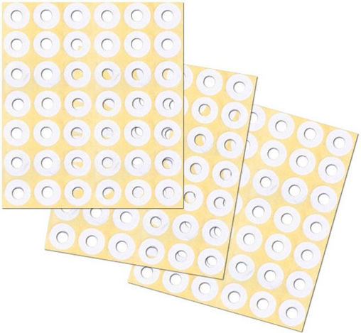 Stef Labels Grommets Bookbinding 100pcs