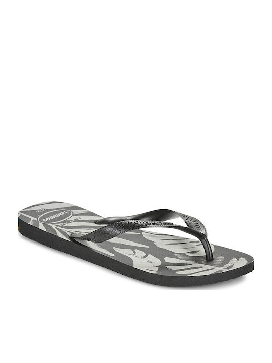 Aloha Men's Flip Flops Black