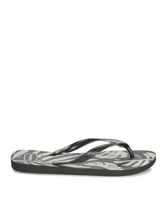 Aloha Men's Flip Flops Black