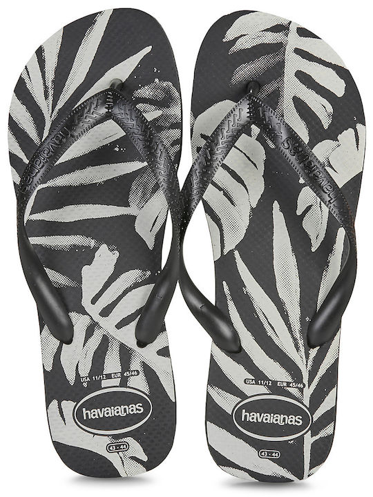 Aloha Men's Flip Flops Black