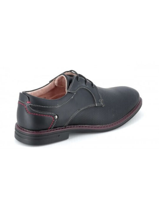 B-Soft Pantofi casual pentru bărbați Negre