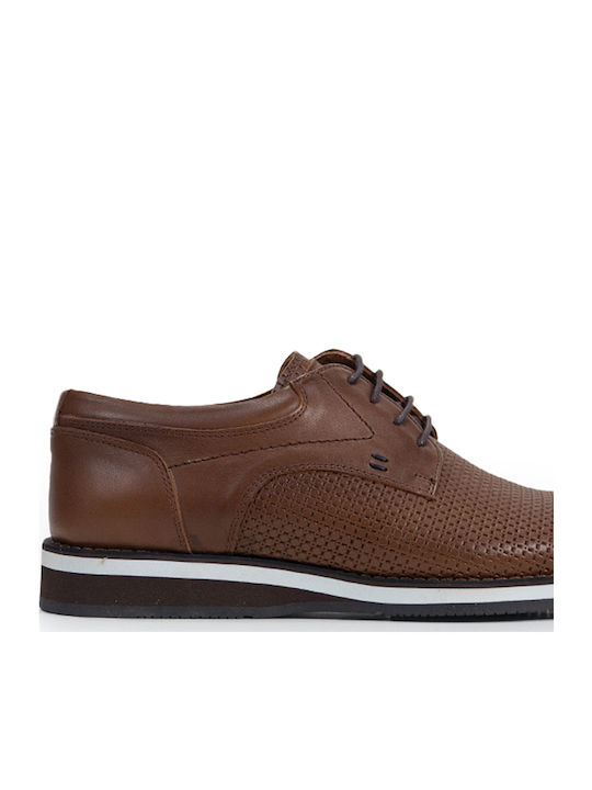 Leder Herren Freizeitschuhe Braun