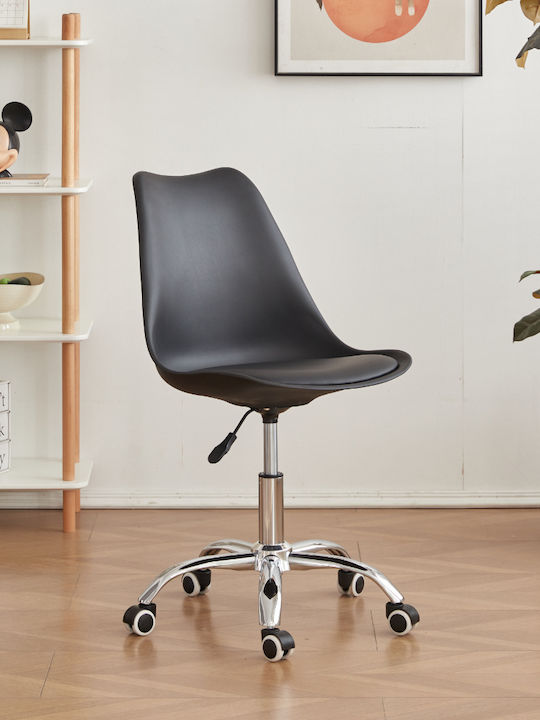 Polihome Tessa Scaun De Birou Negru