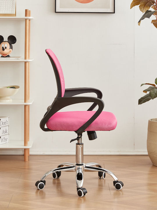 Polihome Judy Office Chair Pink