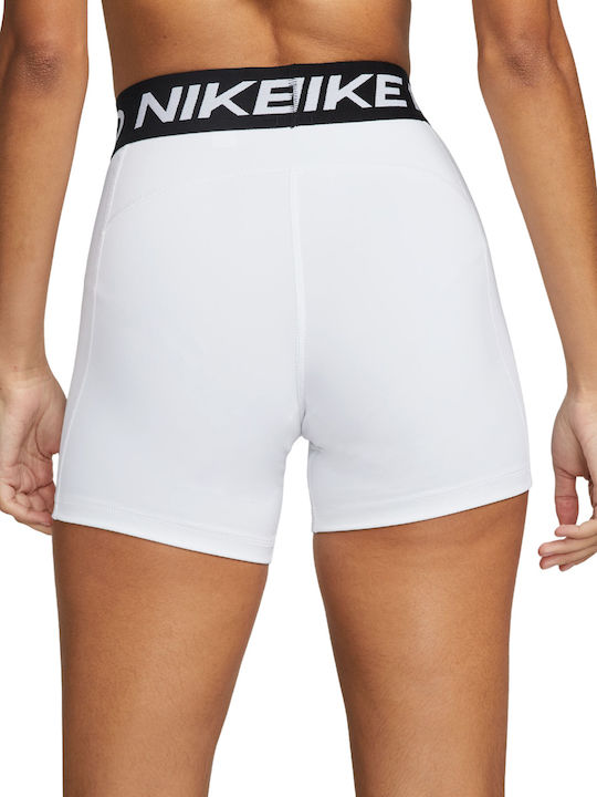 Nike Women's Sporty Shorts Dri-Fit White