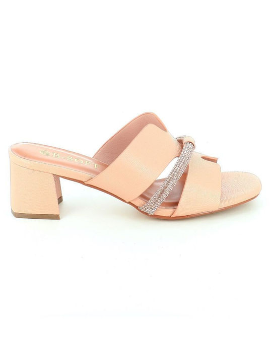 B-Soft Women's Sandals Beige