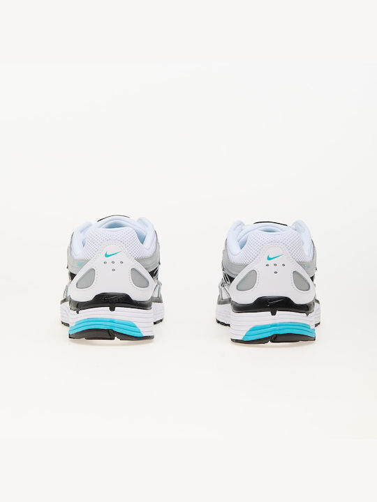 P-6000 Bărbați Chunky Adidași Albe
