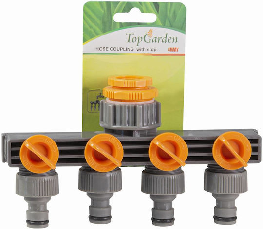 TopGarden 380973 Bewässerungsverbinder 101.6mm