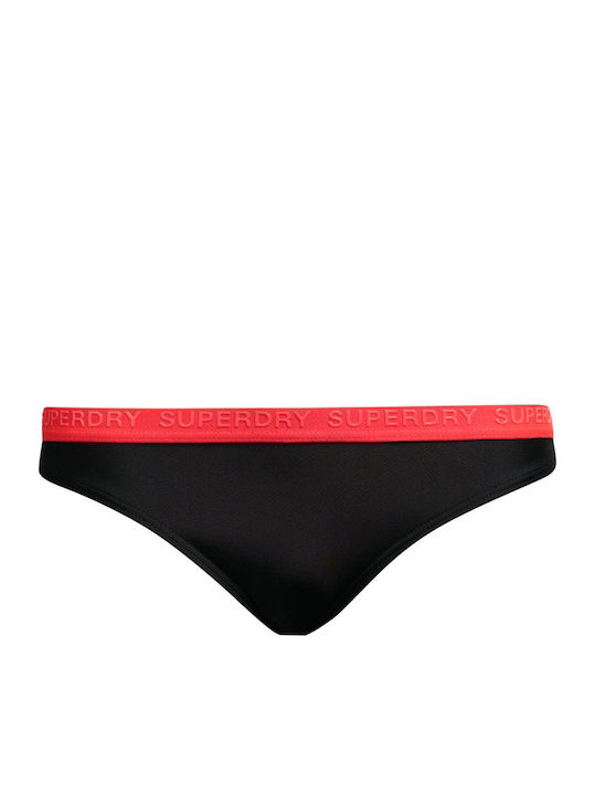 Bikini Slip Schwarz