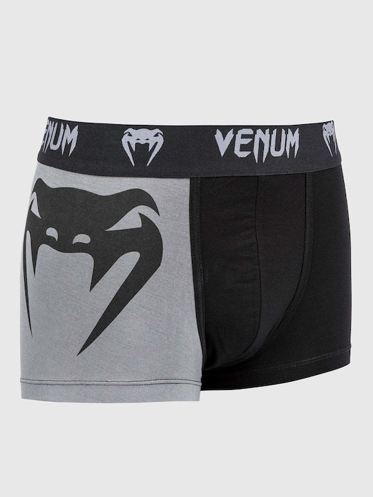 Venum Men's Boxer Black/Grey with Patterns