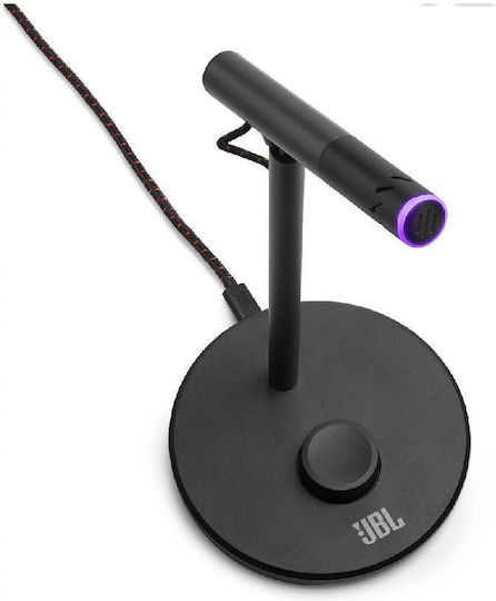 JBL Quantum Stream Microfon Condensator de birou pentru Vocale