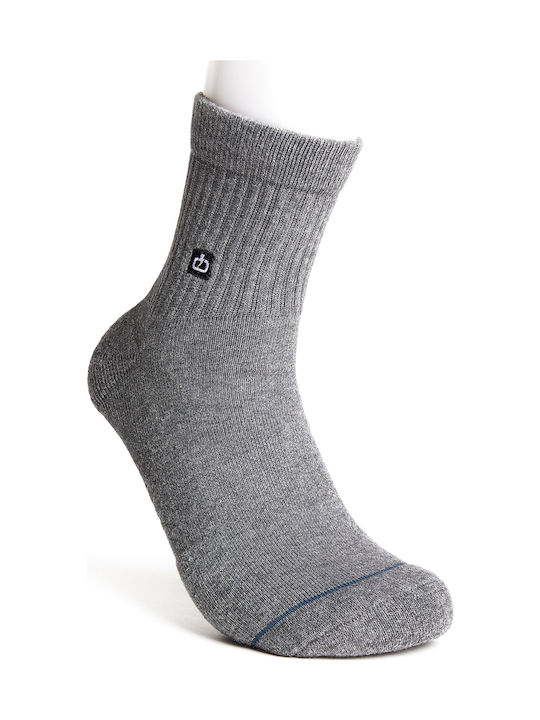 Emerson Socks Black/Grey
