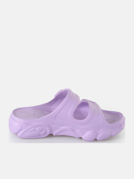 Slides σε Μωβ Χρώμα