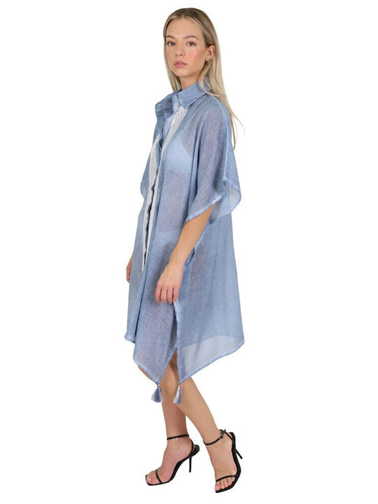 Aquablue Кафтан За Плаж
