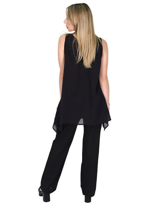 Aquablue Women's Top Beachwear Black