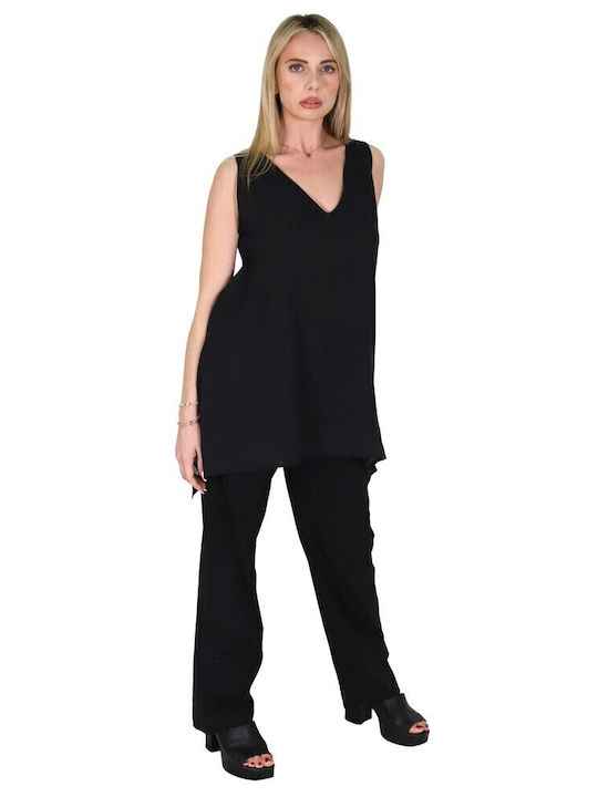 Aquablue Women's Top Beachwear Black
