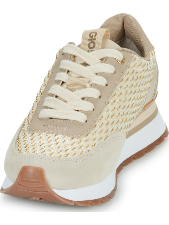 Γυναικεία Sneakers Μπεζ