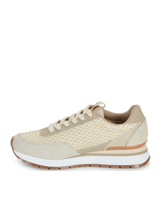 Γυναικεία Sneakers Μπεζ