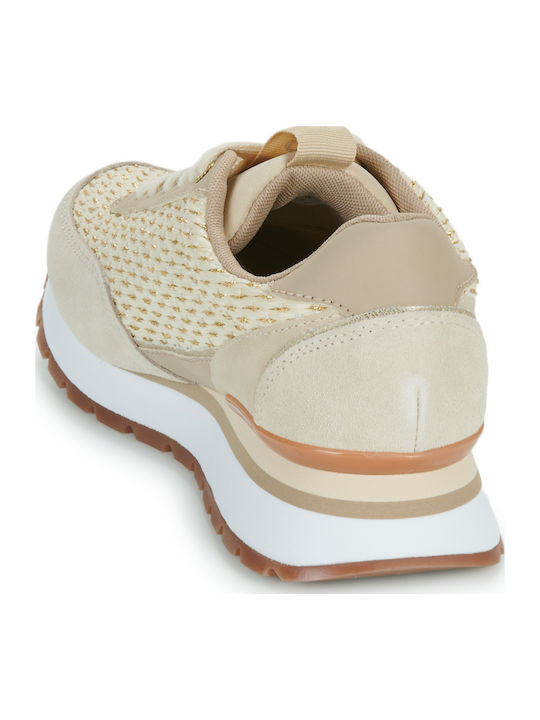 Γυναικεία Sneakers Μπεζ
