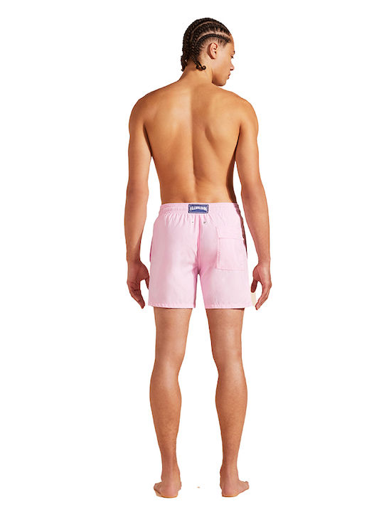 Vilebrequin Herren Badebekleidung Shorts Rosa