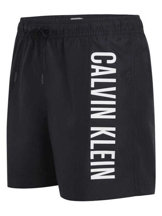 Calvin Klein Men's Swimwear Shorts Black with Patterns