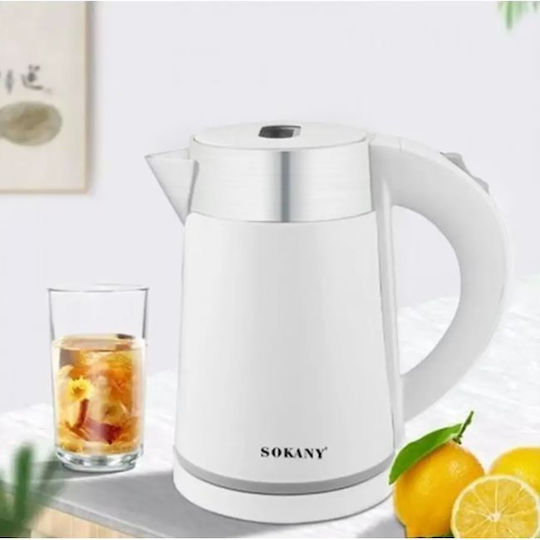 Sokany Βραστήρας 1lt 1200W Μαύρος