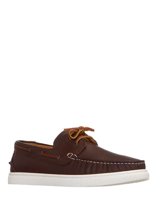 Kalogirou Men's Moccasins Brown