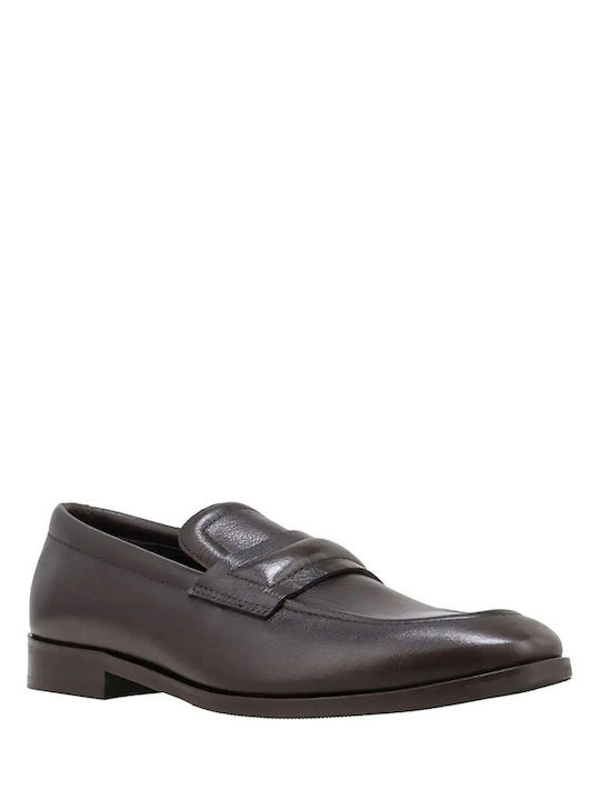 Kalogirou Men's Moccasins Brown