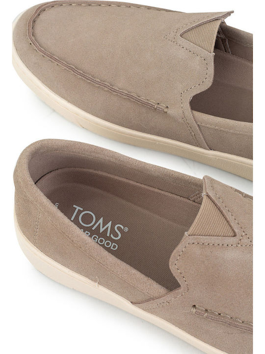 Trvl Lite Men's Suede Moccasins Brown