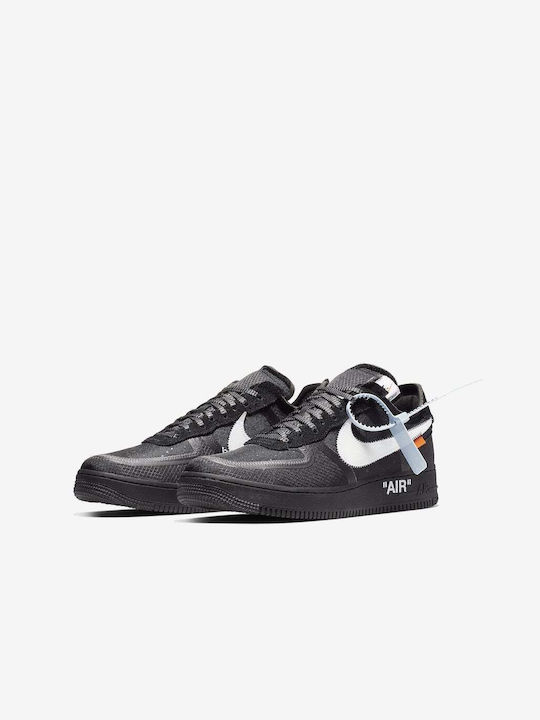 Nike Air Force 1 Low Off-White Sneakers Black / White
