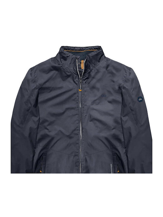 Geacă Barbati Parka Iarnă Navy