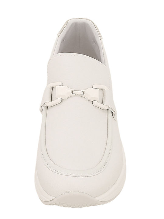 Sneakers Beige