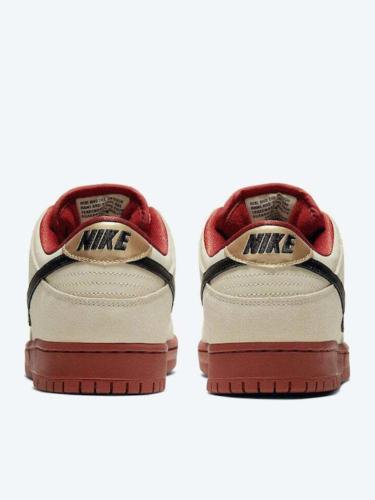 SB Dunk Low Ανδρικά Sneakers Μπεζ