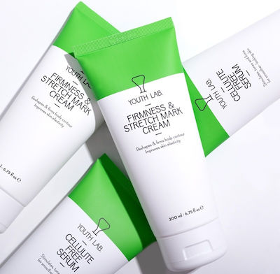 Youth Lab Firmness & Stretch Mark Cream Κρέμα Σώματος Σύσφιξης Αναδιαμόρφωσης Περιγράμματος & Αντιμετώπισης Ραγάδων 200ml