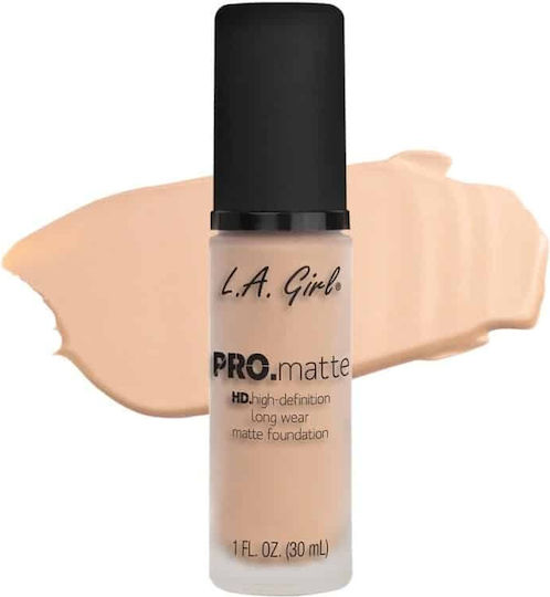 Pro Matte Ultra Matte Liquid Foundation 715 Porcelain 30ml