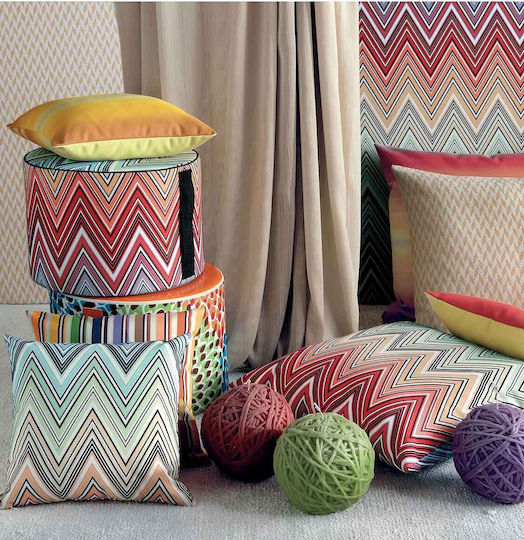 Missoni Perna De Canapea Multicolor 50x50cm