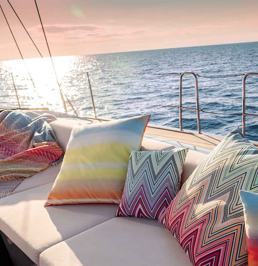 Missoni Perna De Canapea Multicolor 50x50cm